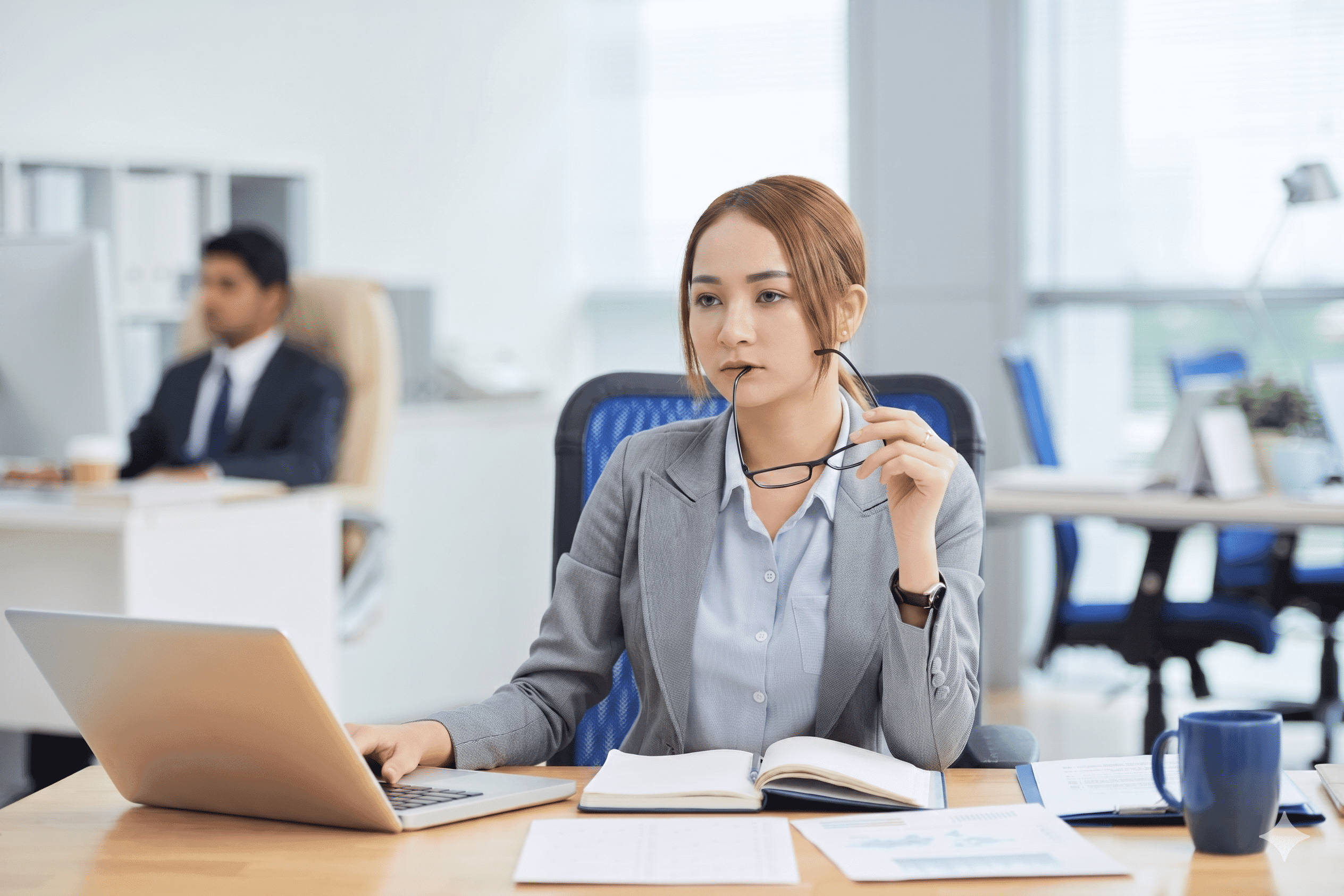 ถอดรหัส ‘Gen Z Stare’ สายตาว่างเปล่าในที่ประชุม คือวิธีโฟกัสของคนยุคใหม่